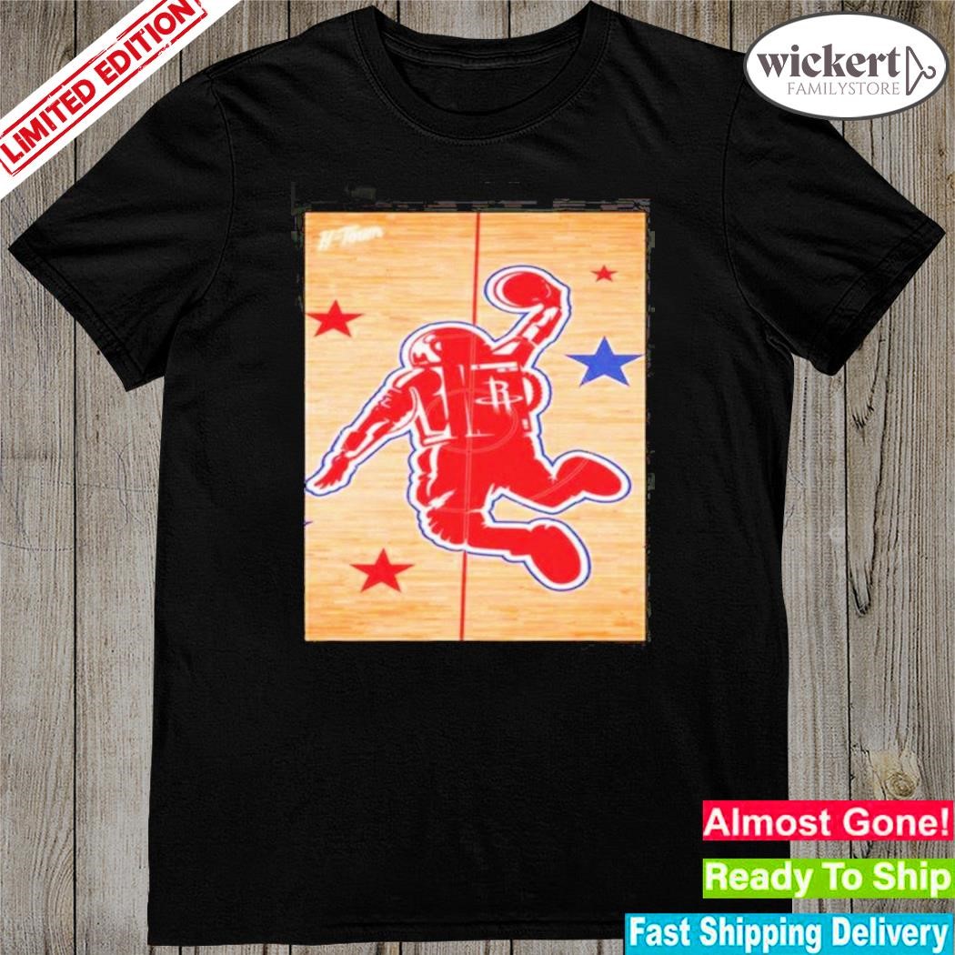 Official Astronaut On The Field Houston Rocket shirt