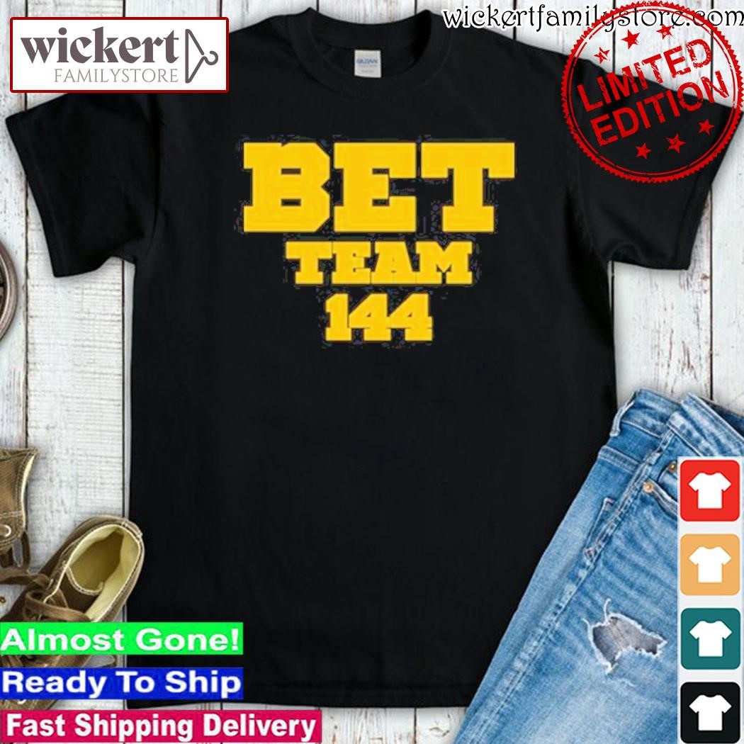 Official Bet Team 144 shirt