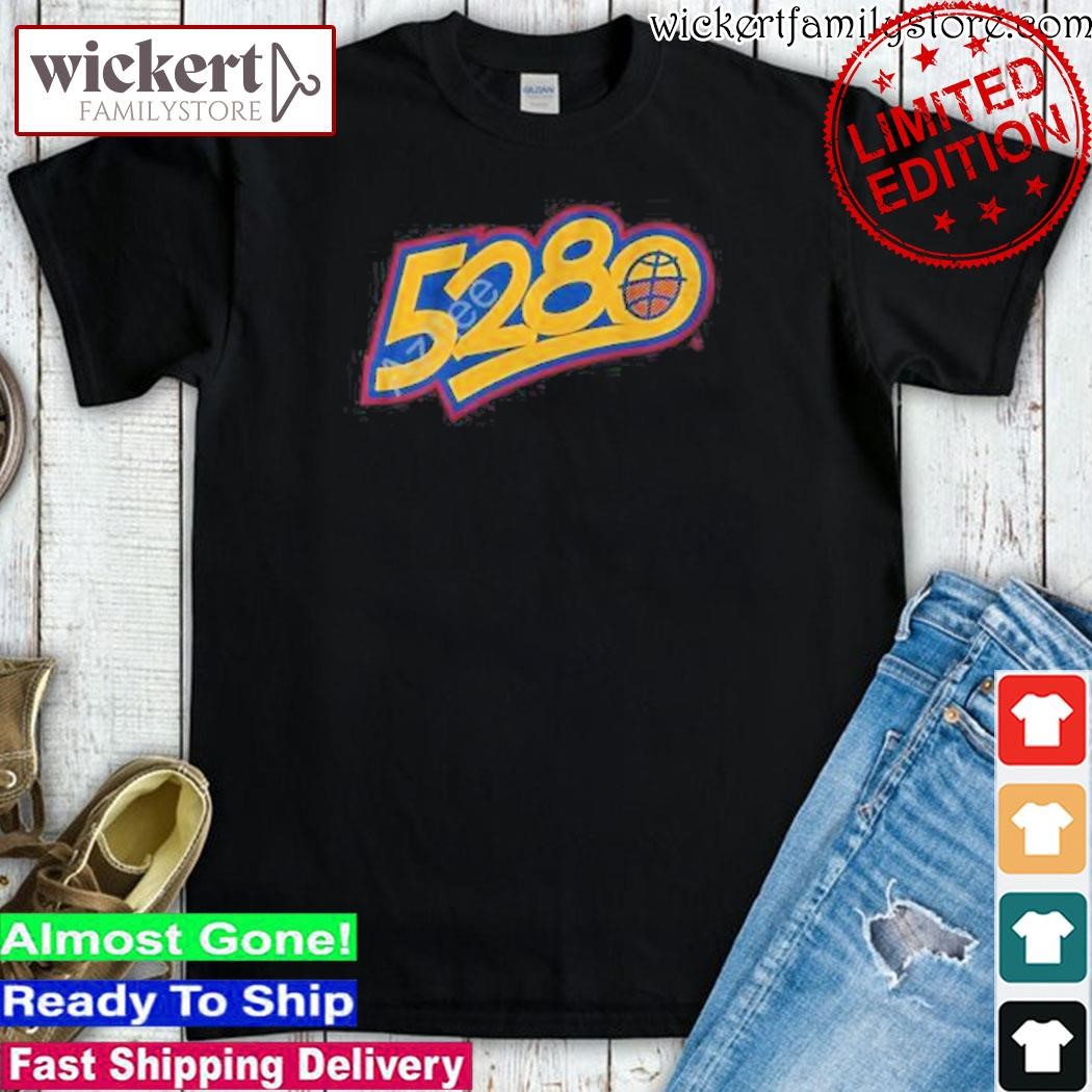 Official Breakingt 5280 Denver shirt