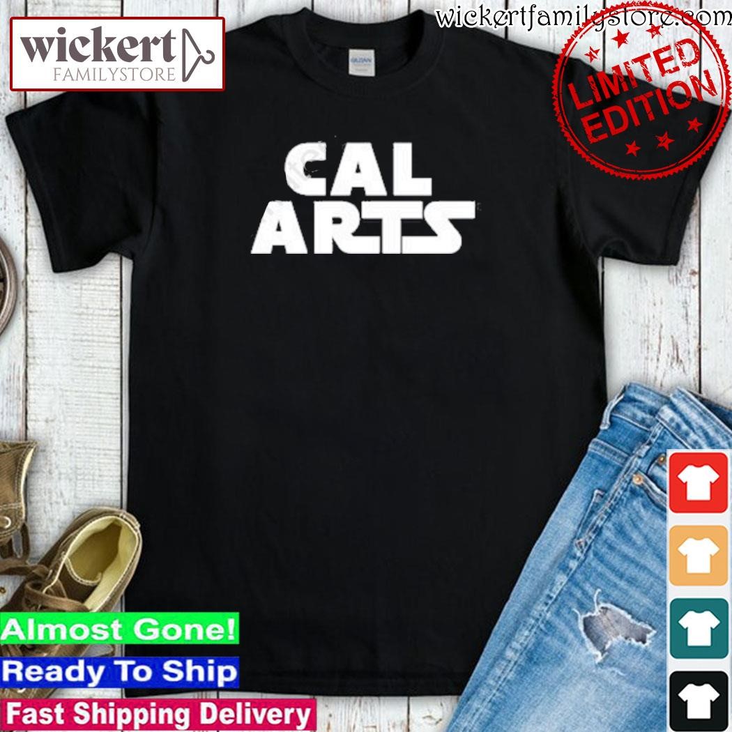 Official Cal Arts shirt