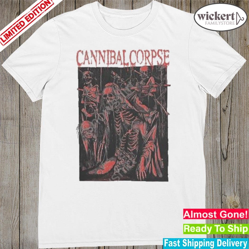 Official Cannibal Corpse Bound Remains shirt