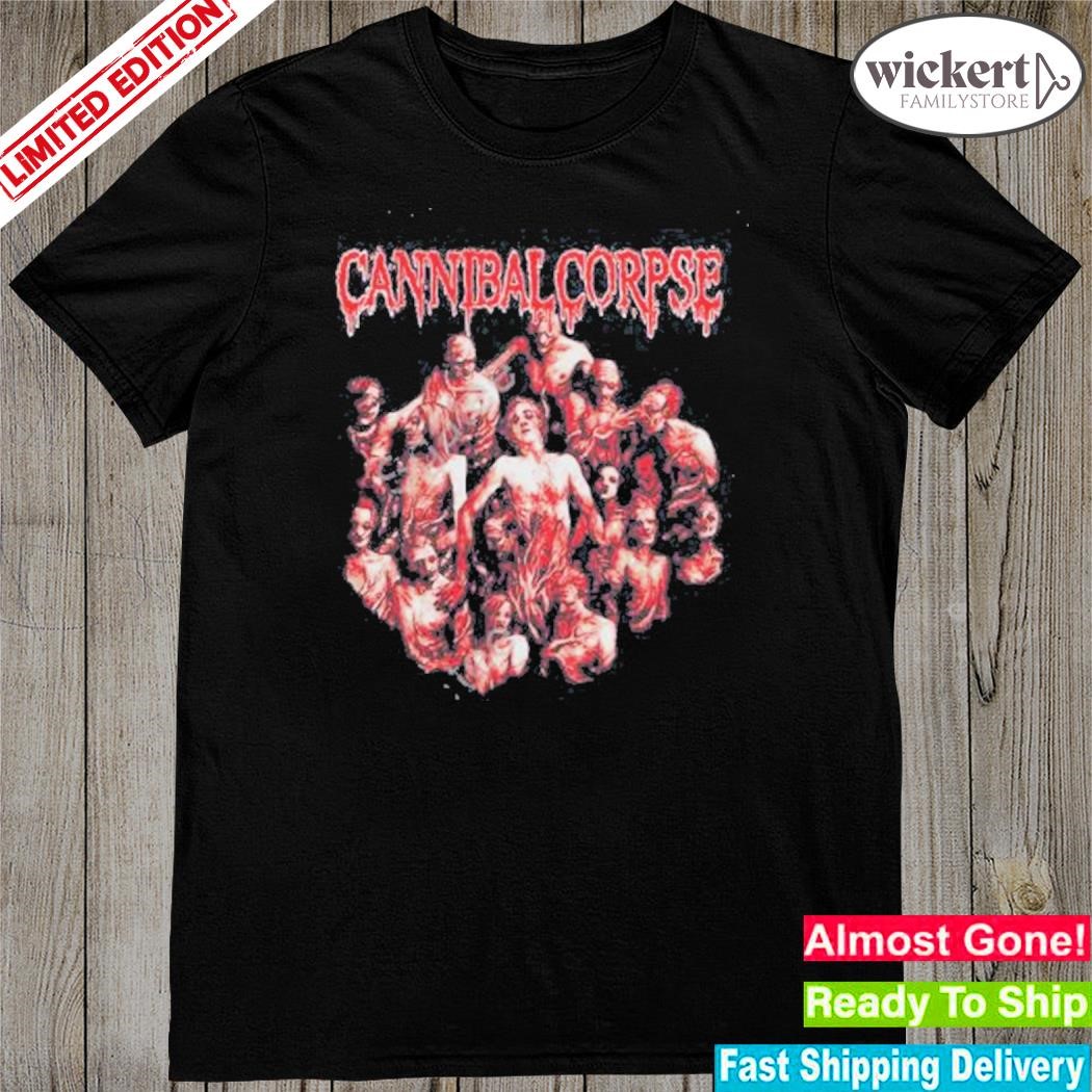 Official Cannibal Corpse The Bleeding Shirt