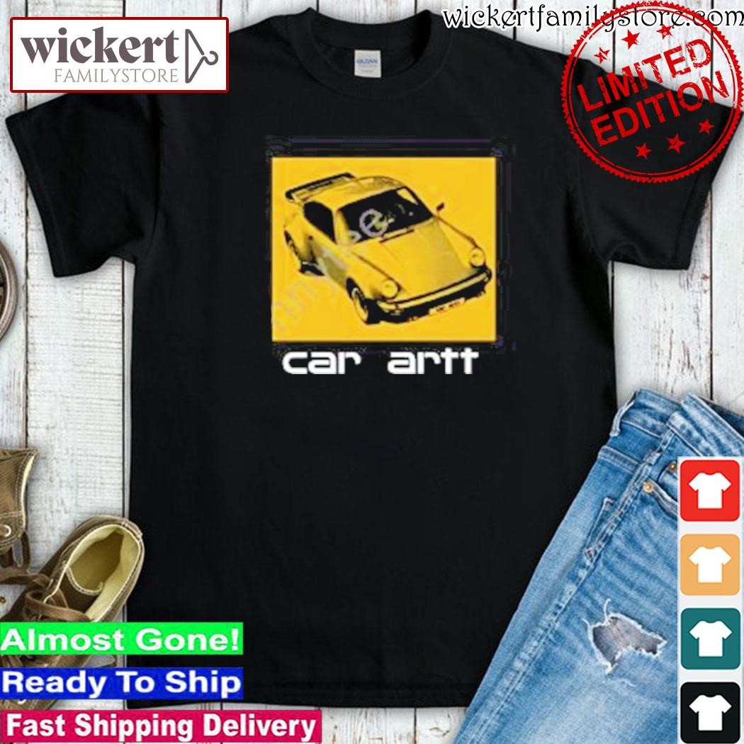 Official Car Artt Yellow Box Shirt