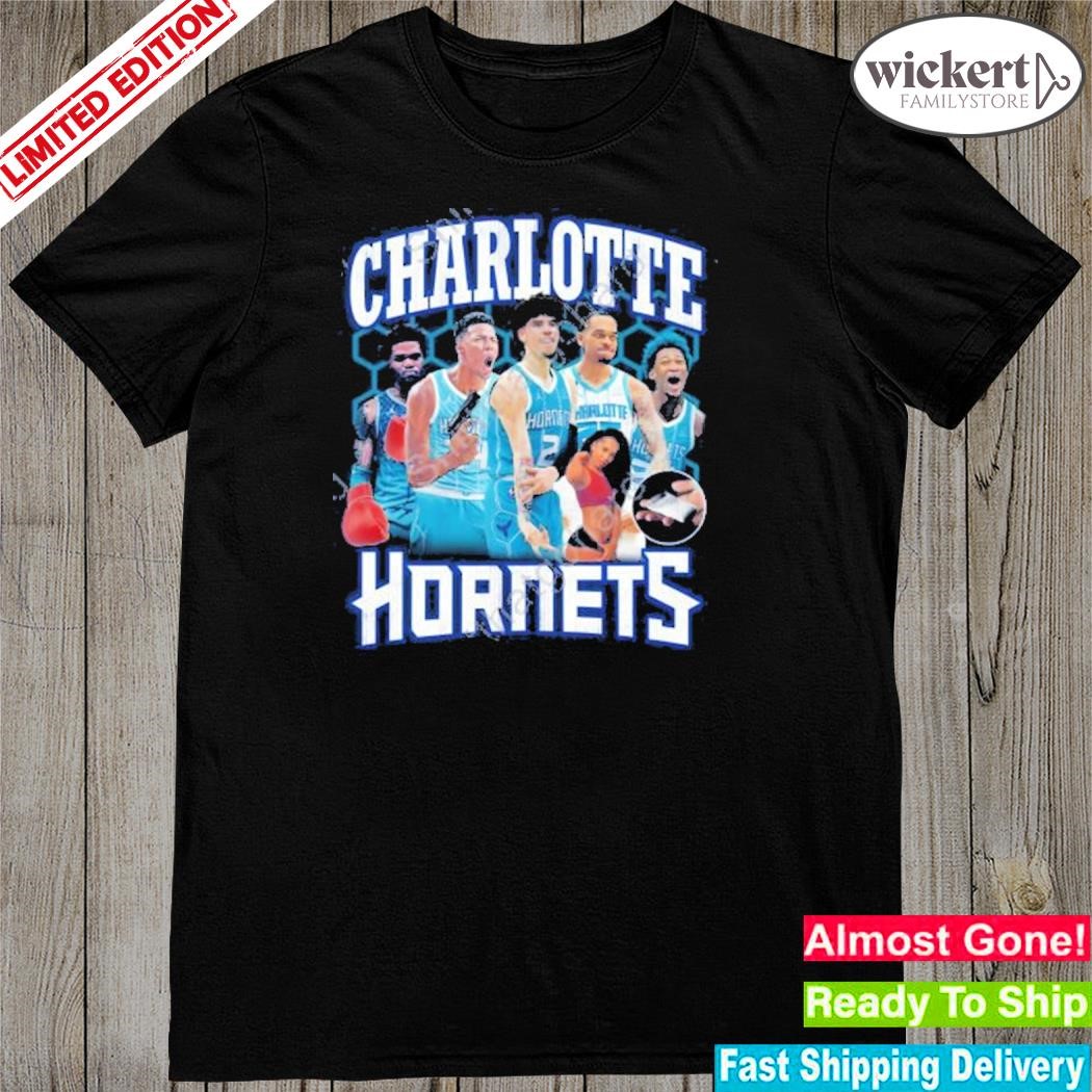 Official Charlotte Hornets shirt