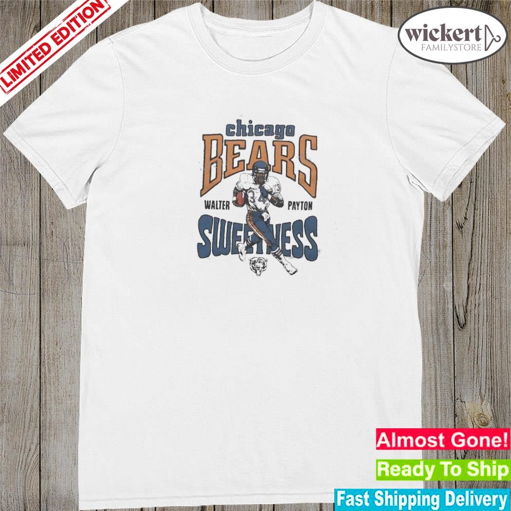 Official Chicago Bears Walter Payton shirt