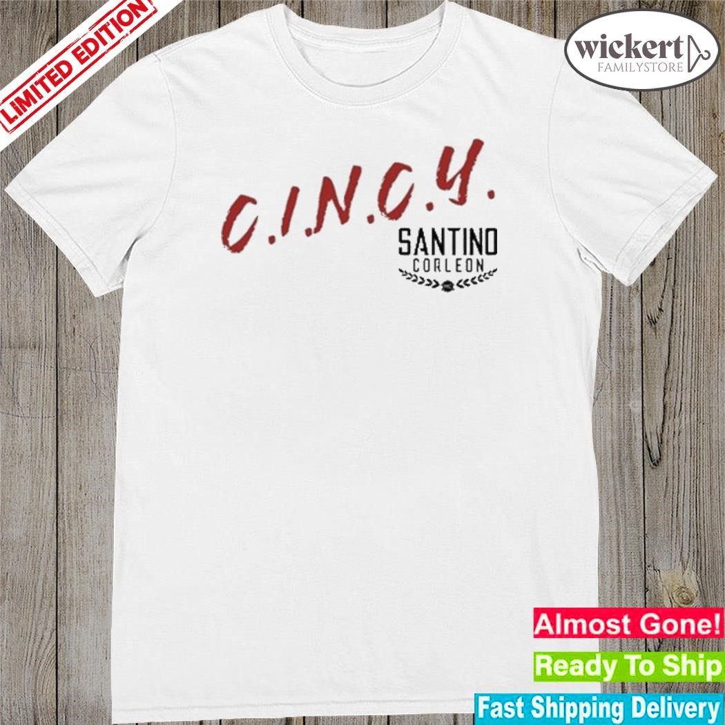 Official Cincy Santino Corleon shirt
