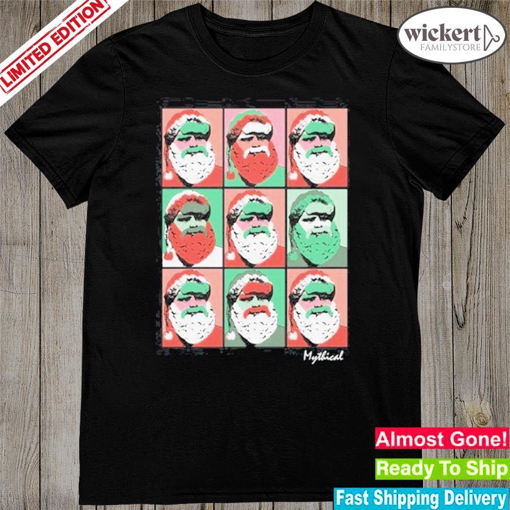 Official Cotton Candy Randy Claus Shirt