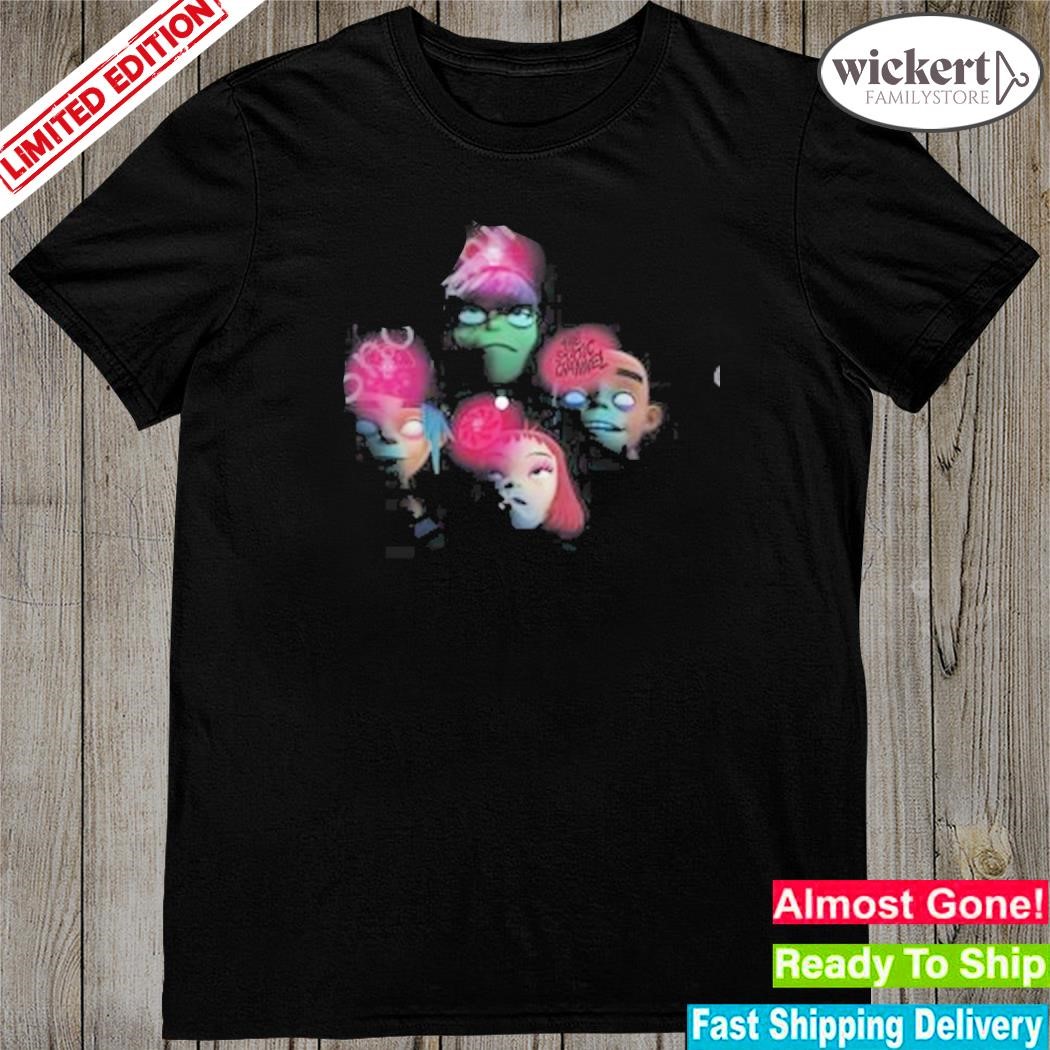 Official Cracker Island Pop Up Gorillaz Shirt