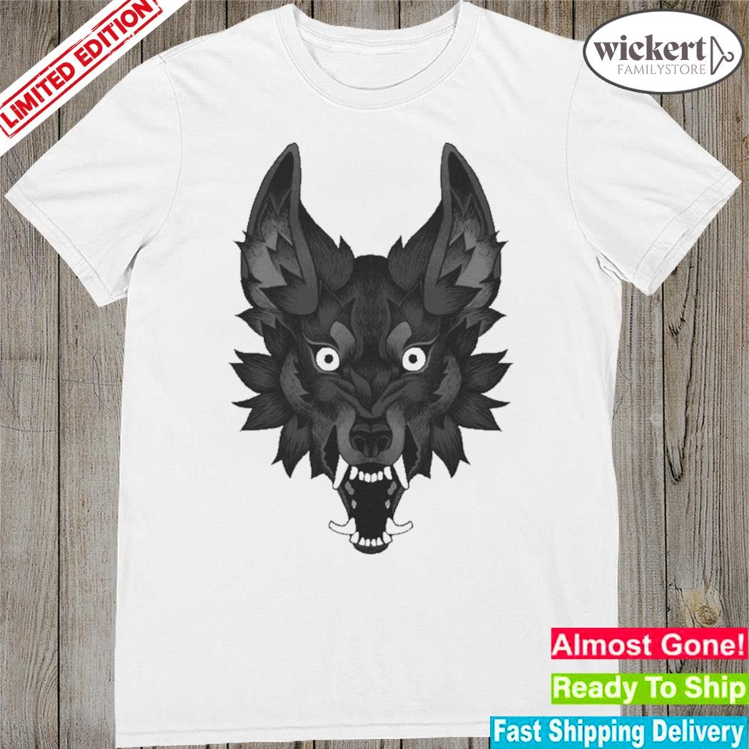 Official Crowdmade Snarling Canine shirt