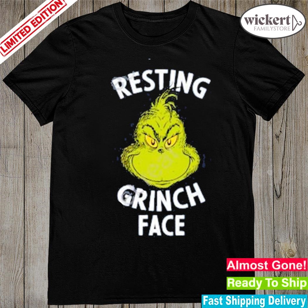 Official Dans Gaming Resting Grinch Face shirt