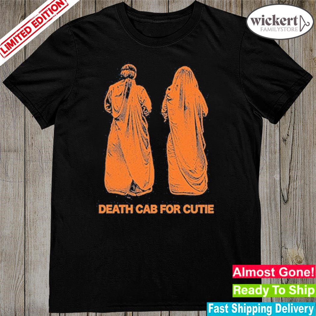 Official Death Cab For Cutie shirt