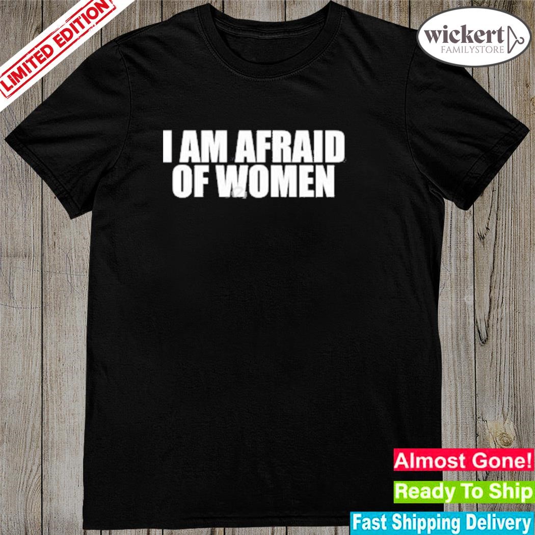Official Deffo Depresso I Am Afraid Of Women shirt