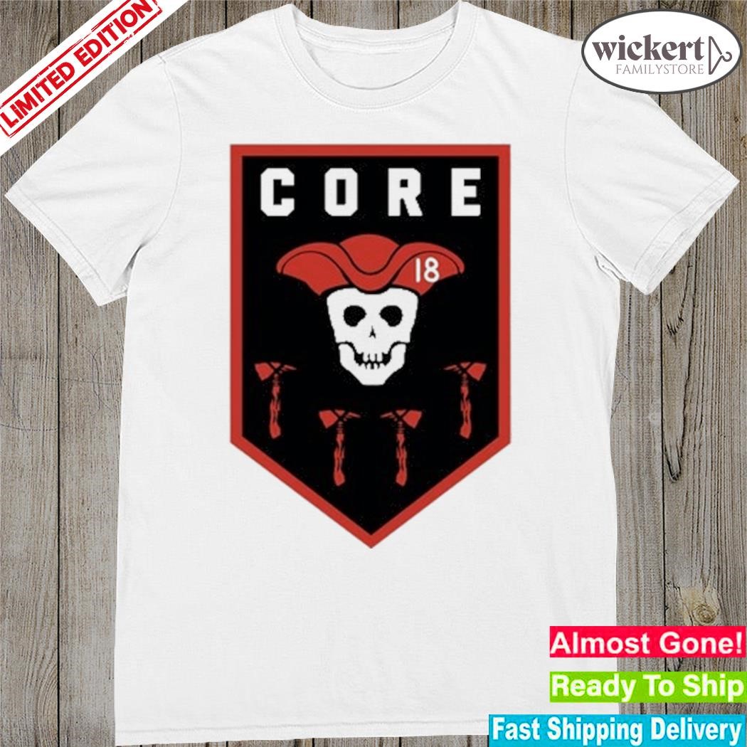Official Demario Douglas Wearing Core Pirate Skull shirt