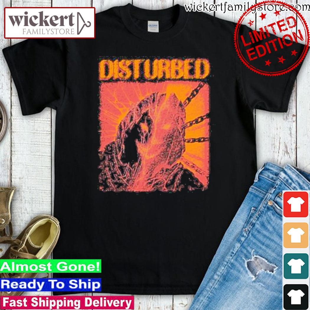 Official Disturbed Chains Tour Cities shirt