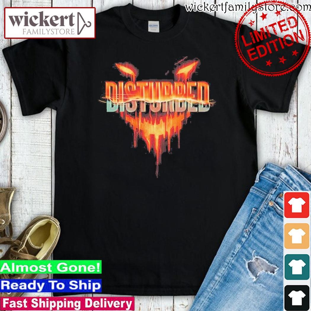 Official Disturbed Divisive Album Art Shirt