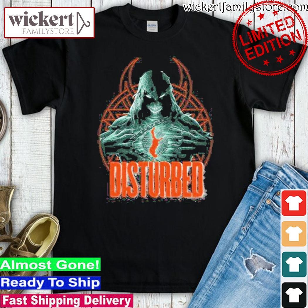 Official Disturbed Take Back Your Life Tour 2023 shirt