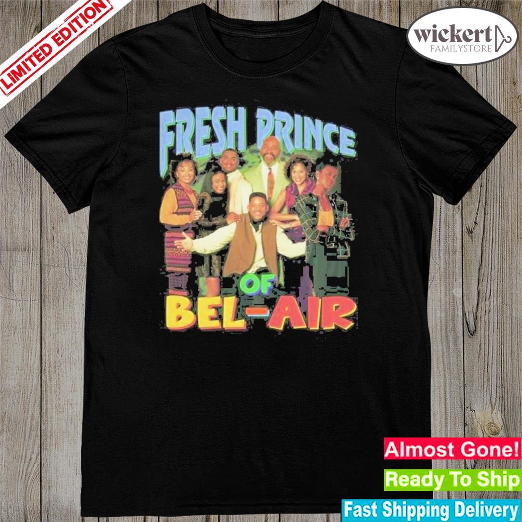 Official Dnd By Ferris Fresh Prince Of Bel-Air shirt