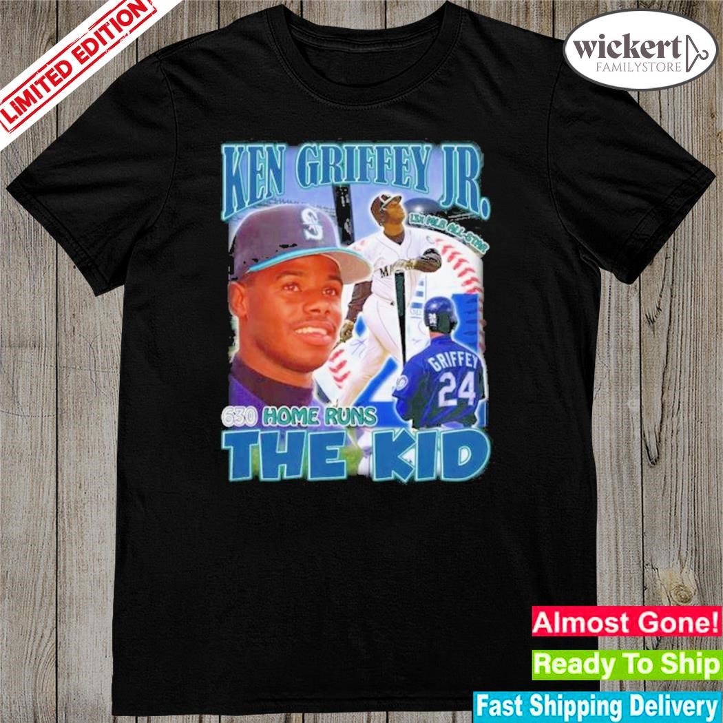 Official Dnd By Ferris Ken Griffey Jr – The Kid shirt