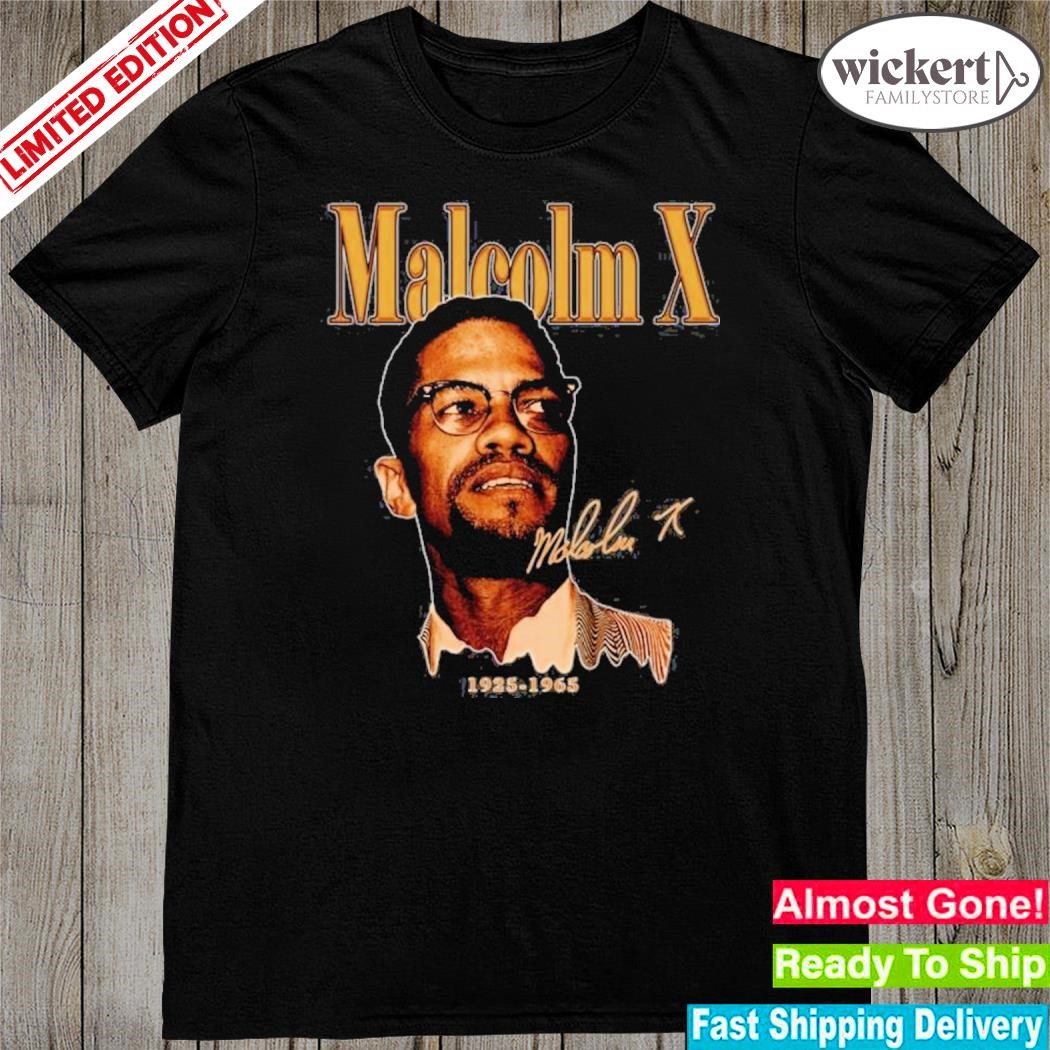 Official Dnd By Ferris Malcolm X Signature shirt