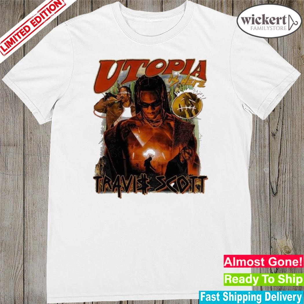 Official Dnd By Ferris Utopia – Travis Scott Shirt