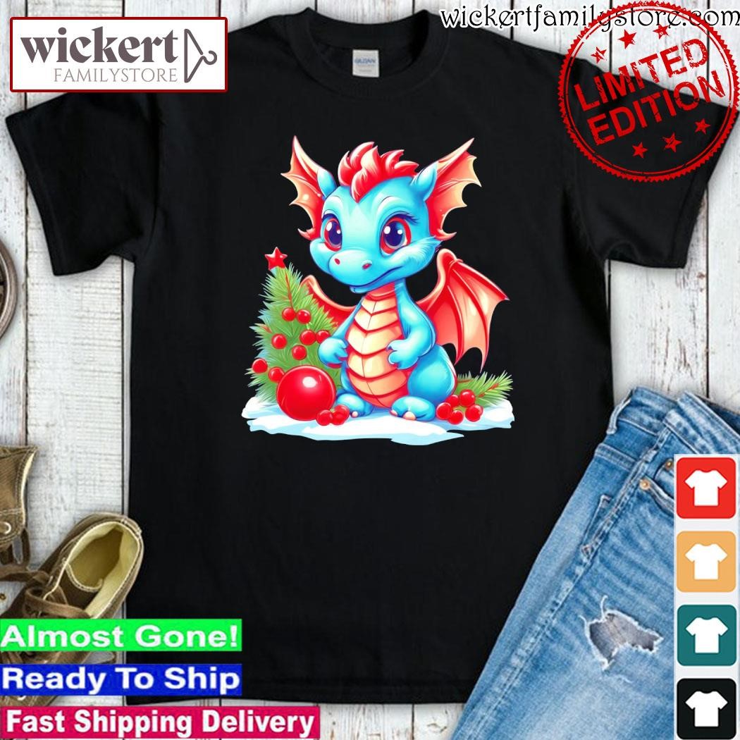Official Dragon tree christmas shirt