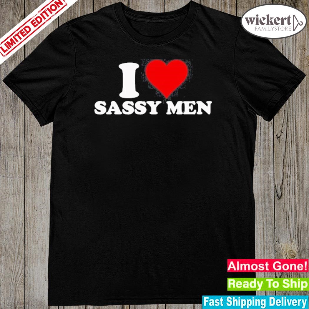 Official Dramaforbreakfast I Love Sassy Men Shirt