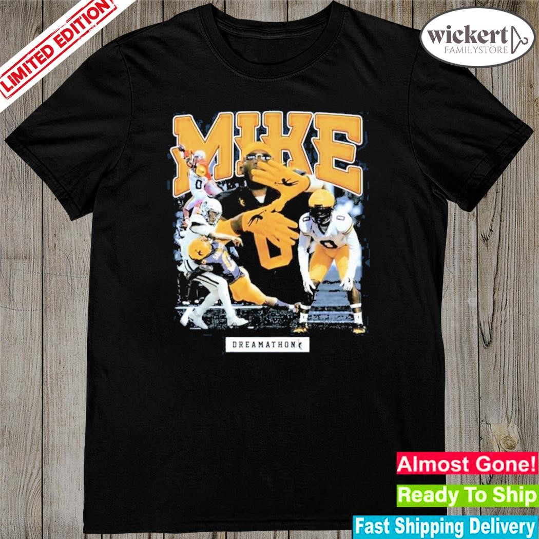 Official Dreamathon Clothing Mike Sainristil Michigan Dreams Shirt