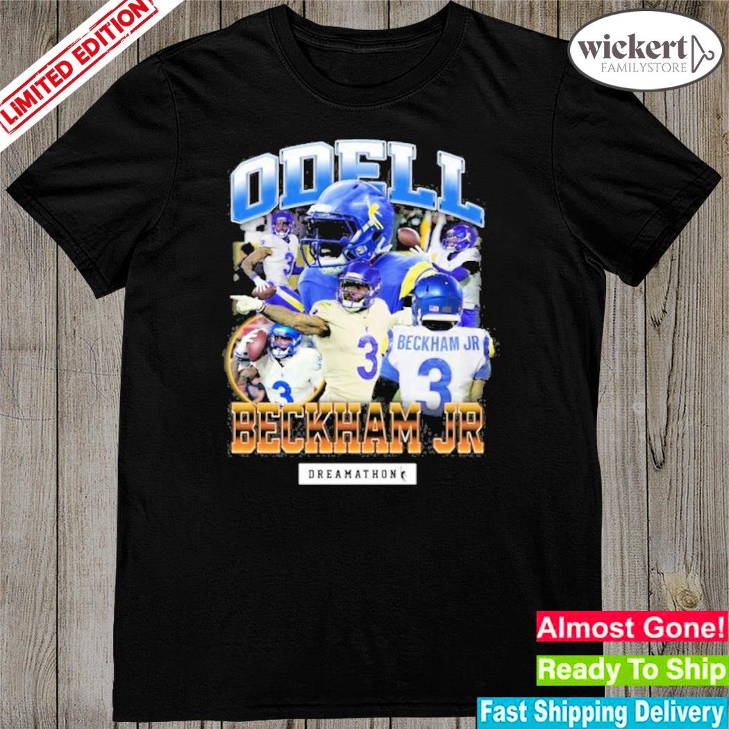 Official Dreamathon Clothing Obj Odell Beckman Jr Ring Me Dreams shirt