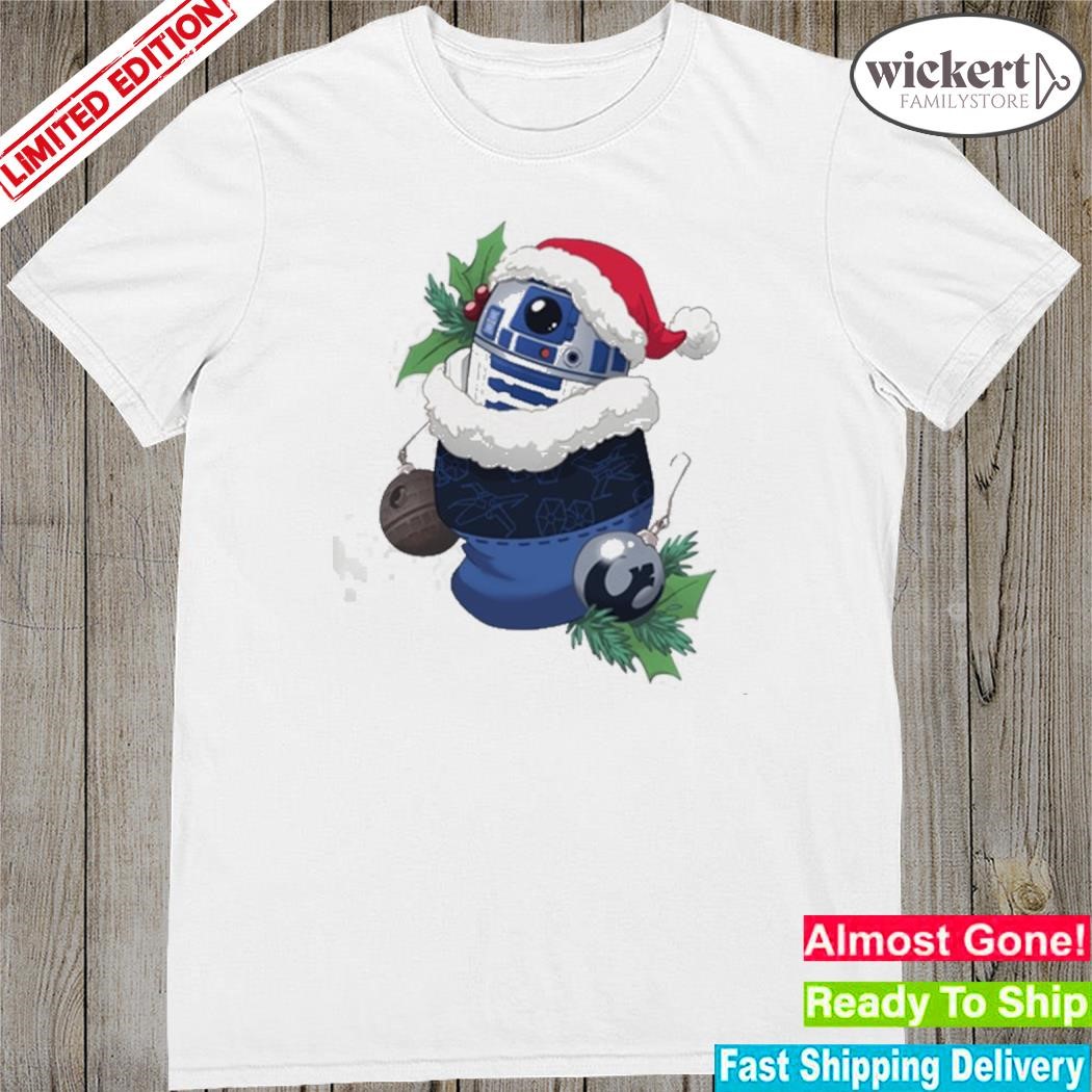 Official Droid Stocking Stuffer hat santa merry christmas shirt