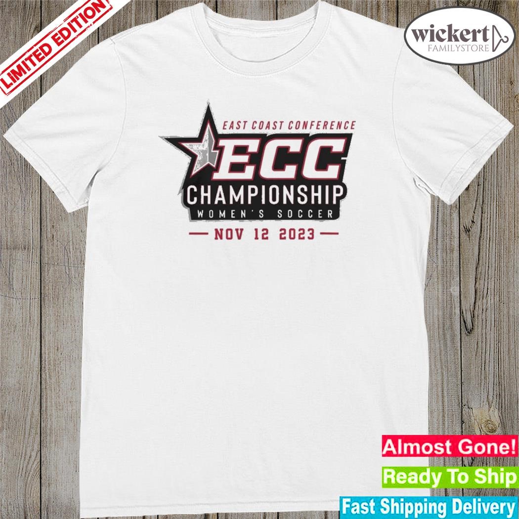 Official Ecc Women’s Soccer Championship 2023 Logo Shirt