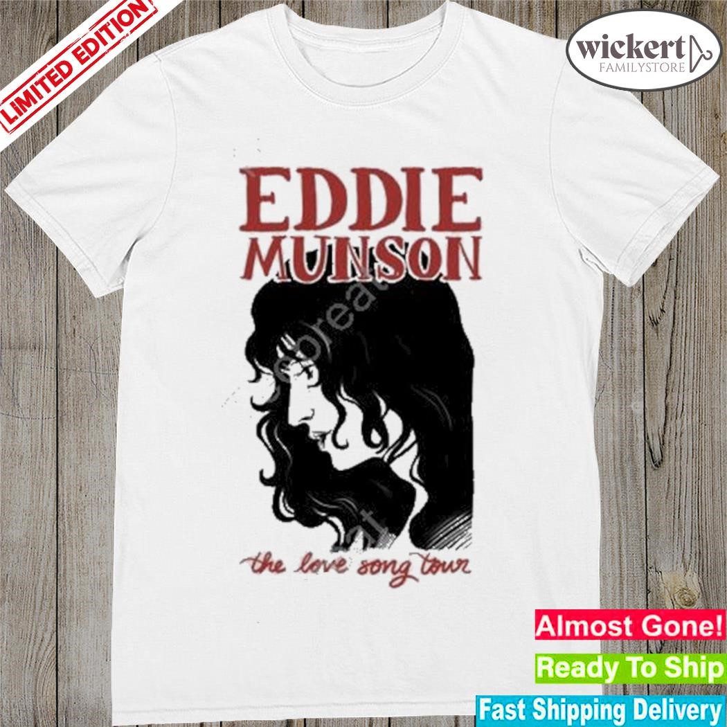 Official Eddie Munson The Love Song Tour Tank Top shirt