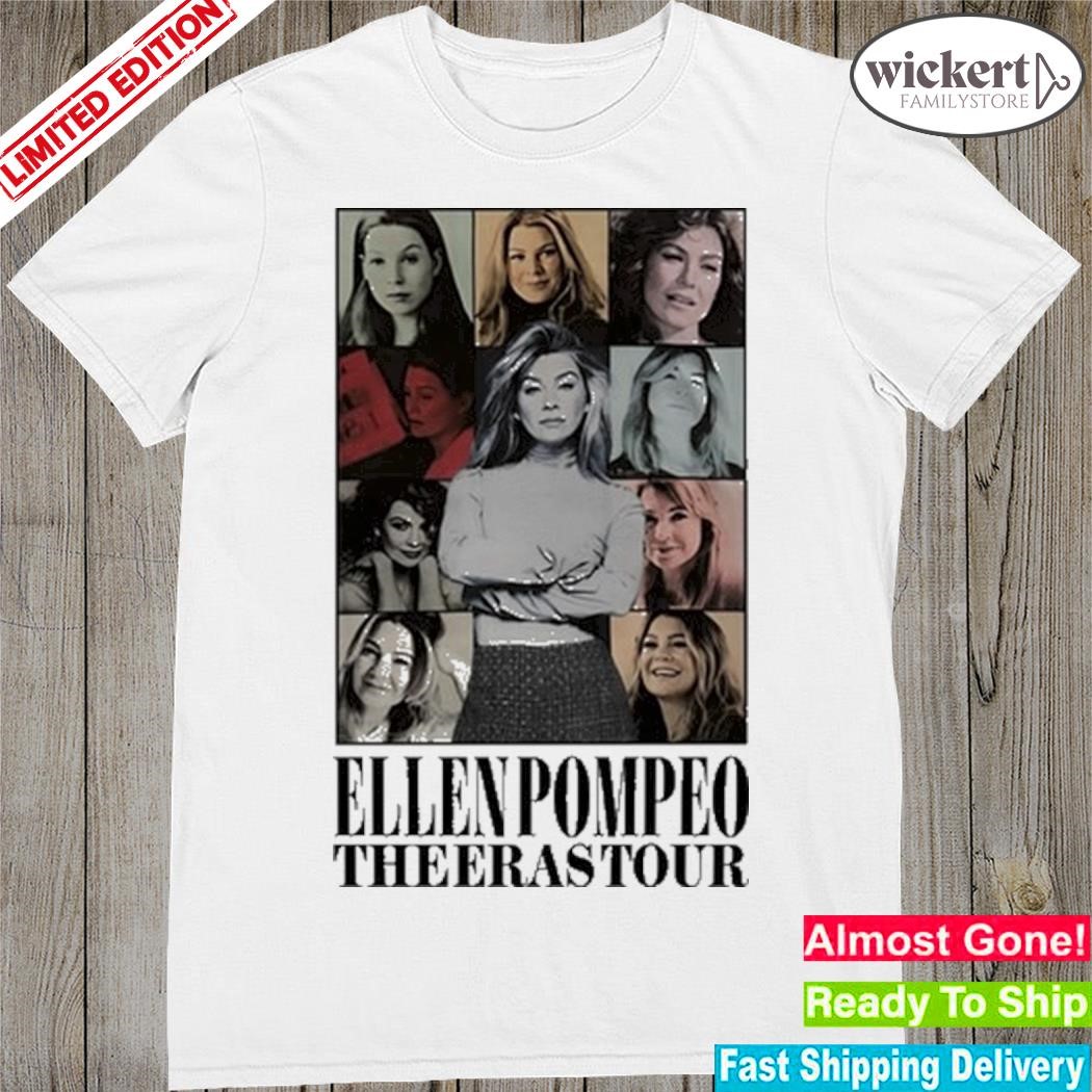 Official Ellenpompeo Ellen Pompeo The Eras Tour shirt