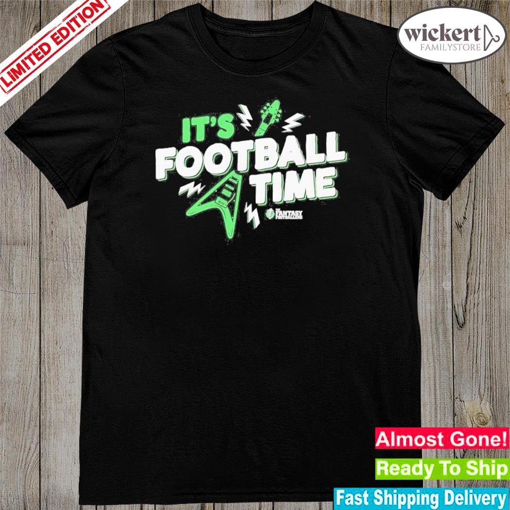 Official Fantasy Footballers It’s Football Time Tank Top shirt