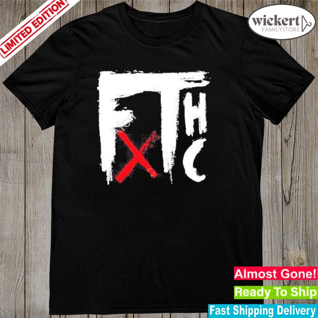 Official Frank Turner Fthc shirt