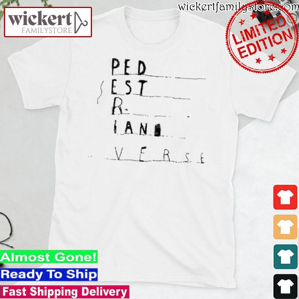 Official Frightened Rabbit Pedestrian Verse shirt