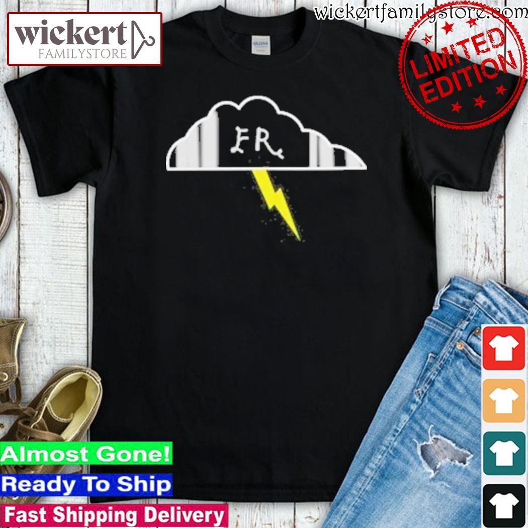 Official Frightened Rabbit Sing The Greys Lightning Bolt Pocket Shirt