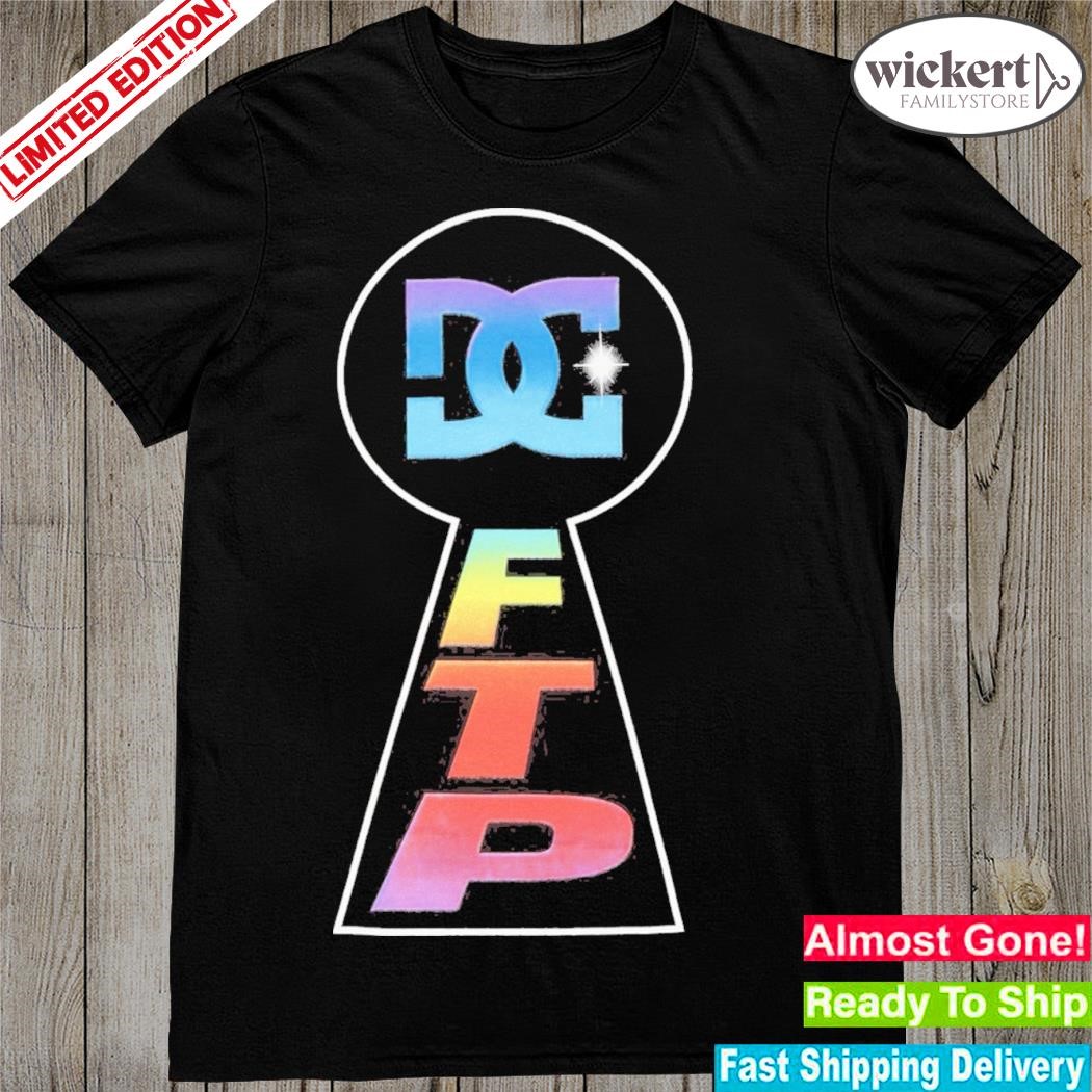Official Ftp + Dc Logo shirt