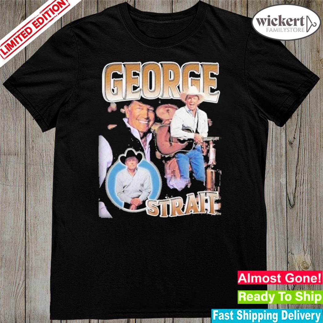 Official George strait music shirt
