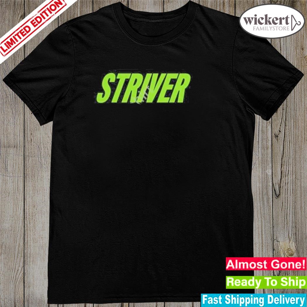 Official Gilberto Silva Off1cialstriver Striver shirt