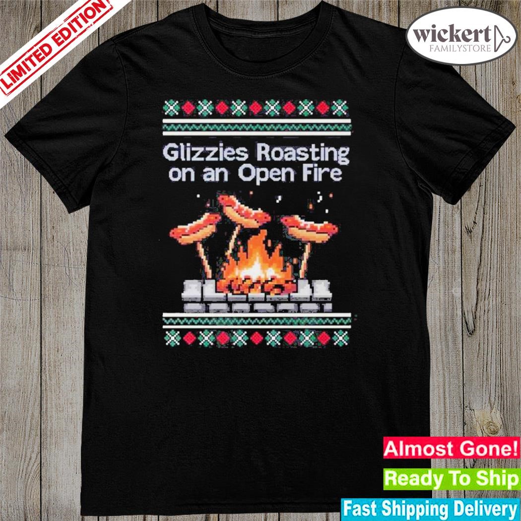 Official Glizzies Roasting Tacky shirt