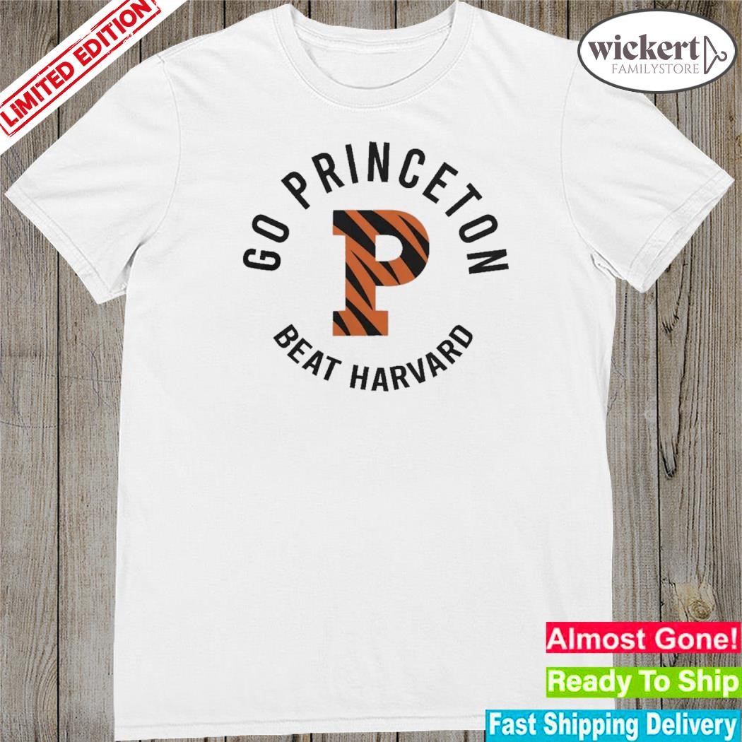 Official Go Princeton Beat Harvard 2023 Logo Shirt