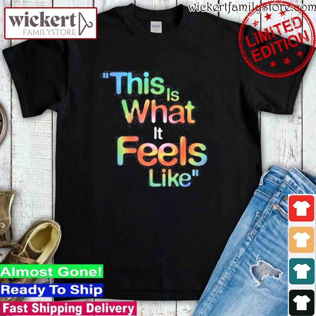 Official Gracie Abrams This Is What It Feels Like Shirt