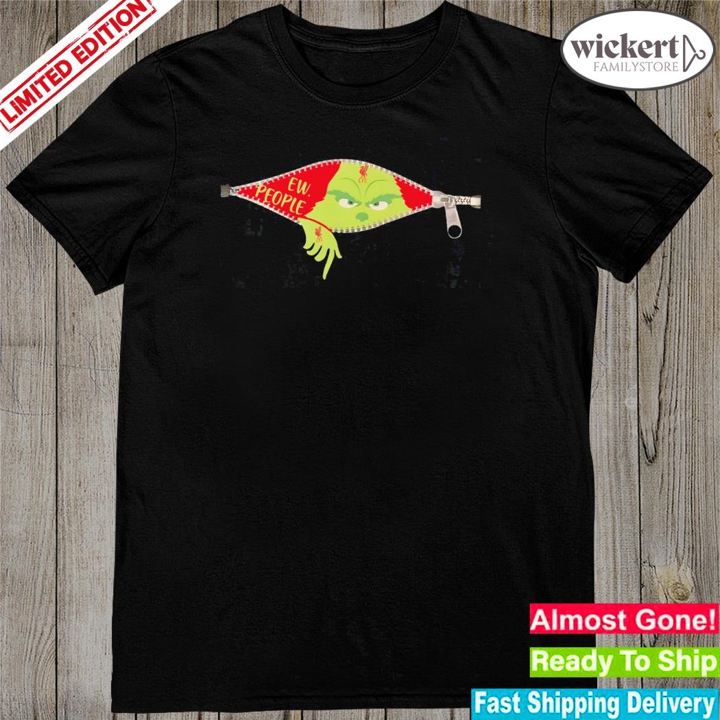 Official Grinch ew people Liverpool shirt