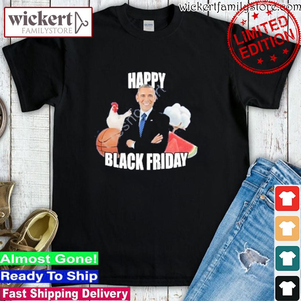 Official Happy Black Friday shirt