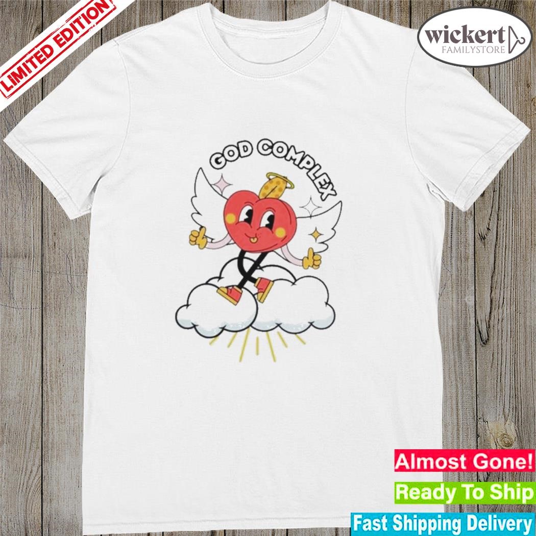 Official Heart angel wings god complex shirt