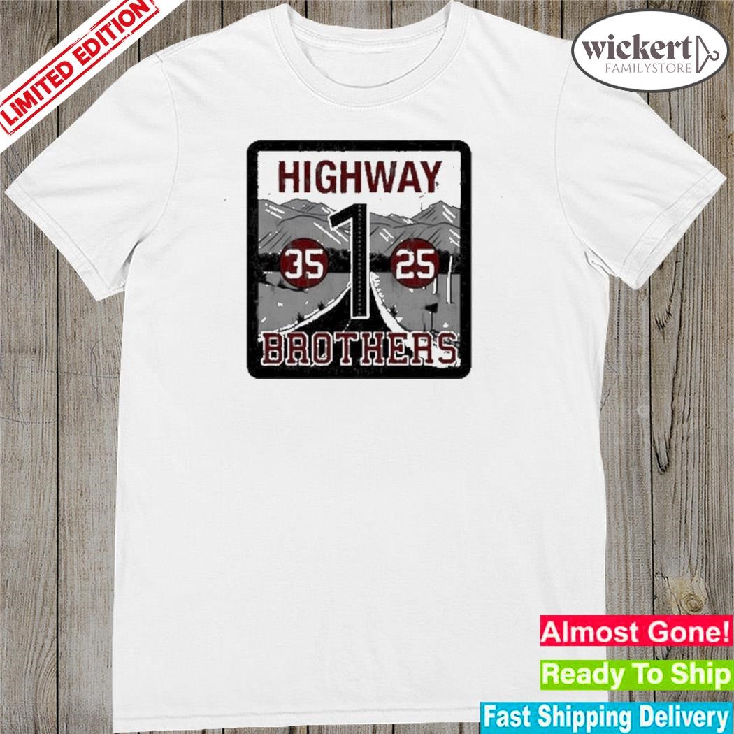 Official Highway 1 Brothers 35 25 Hoodie Montanably shirt