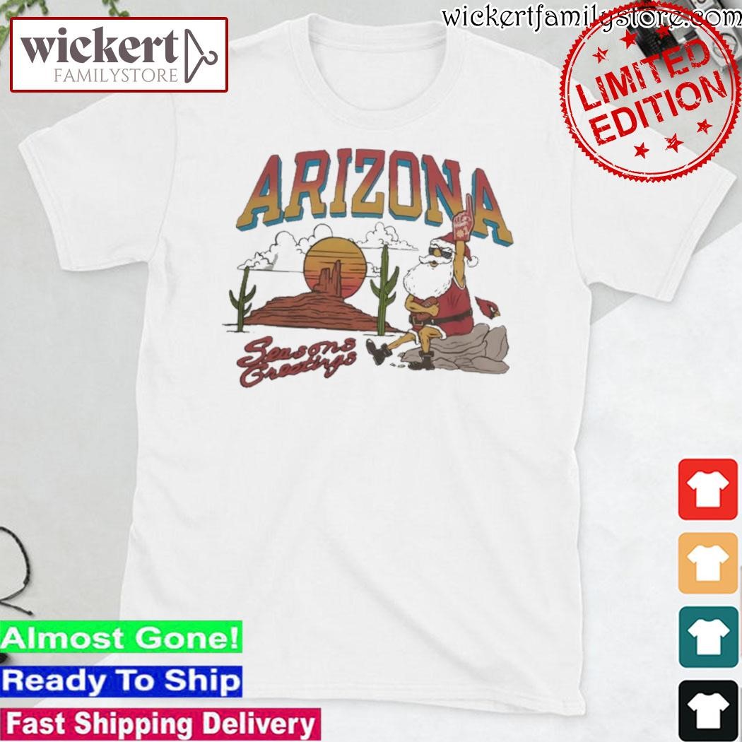 Official Homage Arizona Cardinals Christmas shirt