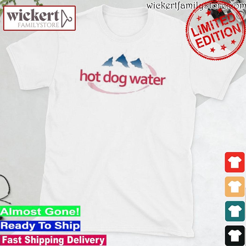 Official Hot Dog Water Bottle Shirt