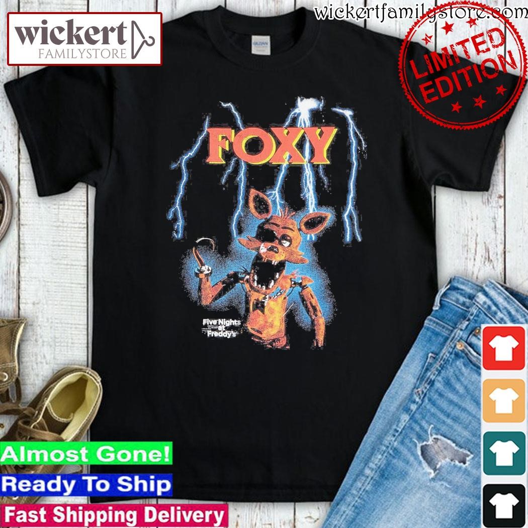 Official Hot Topic Foxy Lightning shirt