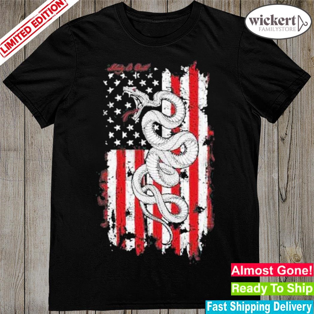 Official Howitzer Clothing Liberty Slither shirt